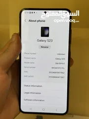  8 Samsung S23 مستعمل وكالة