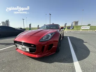  8 Jaguar F-Type S V8 Supercharger