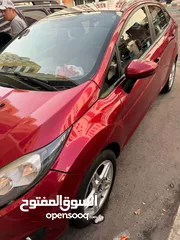  2 Ford fiesta 2017 GCC ,no accidents