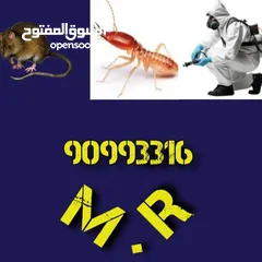  3 M M R                           شركة مكافحة الحشرات  والقوارض والرمة                        بالضمان