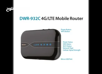  1 D-Link D-Link DWR-932C 4G/LTE Mobile Router