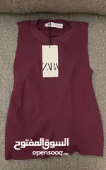  1 بلوزة zara جديدة