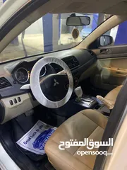  12 ميتسوبيشي لانسر فراشه موديل 2015  بحاله جيده للبيع بداعي السفر