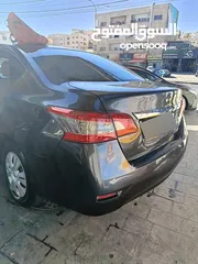 3 نيسان سنترا  موديل 2014
