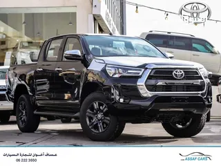  1 Toyota Hilux 2023 اوروبي