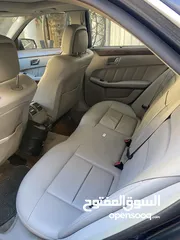  2 مرسيدس E200 2012  بحالة الوكالة