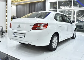  5 Peugeot 301 ( 2016 Model ) in White Color GCC Specs