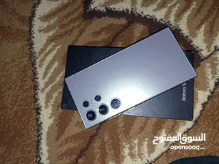  6 تلفون سامسونج جالكسي s24الترا كوبي للبيع بسعر مغري جداً جهاز وكاله بسعر 110 والله يبارك لصاحب