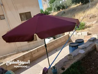  9 شمسيه حجم كبير  اصليه ممتازه
