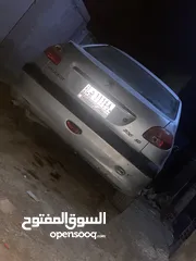  3 بيجو 206 صالون تبريد كير مكينة صدر مكفول