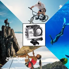  5 كاميرا بتقنية HD مثالية لركوب الدراجات والقيادة والغوص.