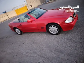  6 مرسيدس بنز SL500 موديل 1993 للبيع