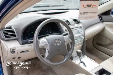  18 Toyota camry 2007 with sunroof تويوتا كامري فل مع فتحة سقف بحالة الوكالة