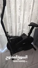  1 جهاز رياضة كروس بودي وباي سيكل