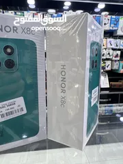  3 Honor X8c (256 GB / 8 GB RAM) هونر  جديد مسكر 256 جيجابايت/ 8 جيجابايت رام  العرض لفترة محدودة فقط.