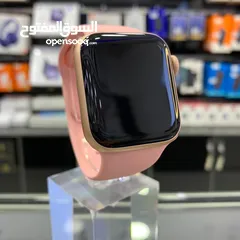  2 ساعة ايفون مستعملة بحالة ممتازة Used Apple Watch series 4