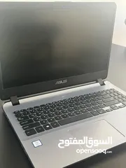  5 لابتوب asus x507u وتخزين 256 جيجا