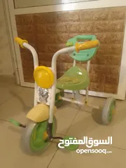  5 بسكليت بحاله ممتازه لعمر 3 سنوات