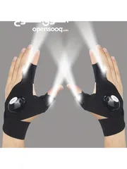  2 كشاف ثنائي موضوعي لمكان العمل لرحلات الصيد و الكشافه و التخييم و المهنين  و ن