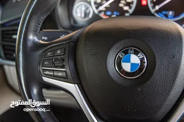  11 Bmw x5 2017 السيارة بحالة ممتازة جدا