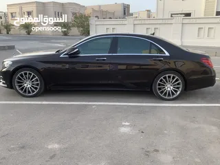  7 مرسيدس بنز s400L خليجي