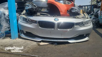  6 Bmw All interior and exterior used parts available online service with delivery .