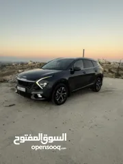  3 كيا سبورتاج 2023 هايبرد