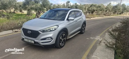  30 جيب هواندي توسان موديل 2016-ماتور 2000ديزل فل فل اضافات مع فتحة سقف بنوراما الجيب فحص شركة ونخب