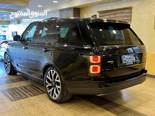  12 Range Rover Vogue 2022 Autobiography Original  بحالة الشركة