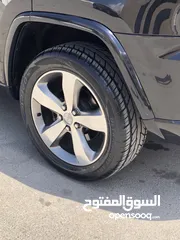  2 جراند شيروكي 2014 مرخص 13 بدون اي عيوب