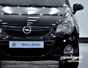  8 Opel Corsa OPC ( 2014 Model ) in Dark Gray Color GCC Specs