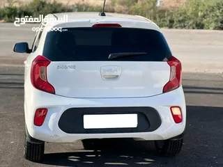  4 كيا بيكانتو سعر حرق كاش او للبدل على سياره هايبرد مديل حديث