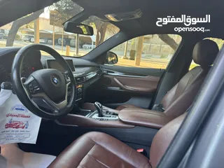  15 BMW X6 موديل 2016