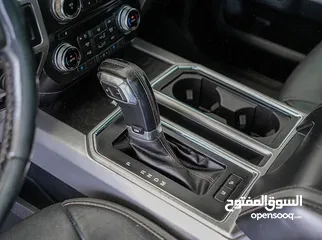  18 Ford F150 Diesel PLATINUM Clean title مواصفات خاصة بلاتينيوم  اعلى صنف