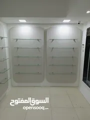 7 تركيب السيكوريت والمرايا وجميع أعمال الزجاج والألمنيوم بجودة عالية"