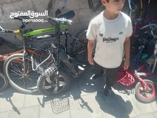  2 دراجه كهربائيه بتمشي بالشحنه 20 كيلو متر الشحن مده ساعه فقطالسعر 130 دينار