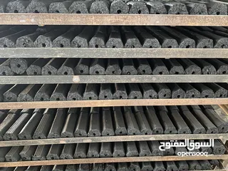  14 مصنع فحم مضغوط - للبيع أو الضمان - بسعر شيييييييل