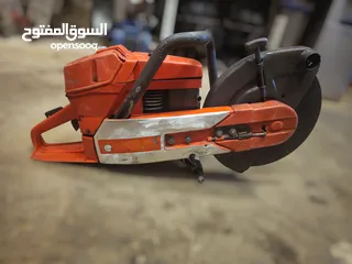  2 منشار قص حديد/ خشب / باطون