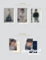  8 فوتوكاردز بانقتان - Photocards BTS