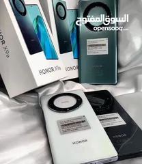  1 مستعمل اخو الجديد Honer X9a 5G رام 16 جيجا 128 و 256 أغراضة والكرتونه الأصلية متوفر توصيل