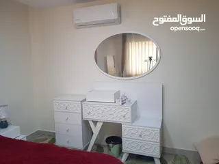  16 شقة مفروشة فاخرة متاحة من بداية شهر 7 اربد- الحي الشرقي