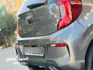  7 كيا بيكانتو 2022 دفعه 400وشهري 200 ع الهويه