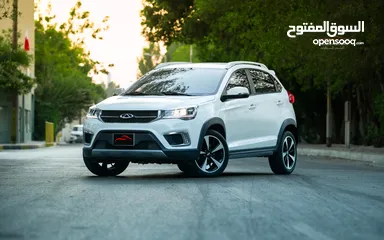  4 CHERY TIGGO2  Excellent Condition 2022 White