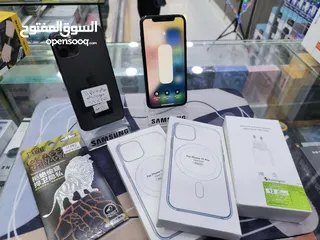  10 تفاح وصل iphone 11 pro جيجا 256 مغير فقط شاشة اصلية معه بكج هدية متوفر توصيل