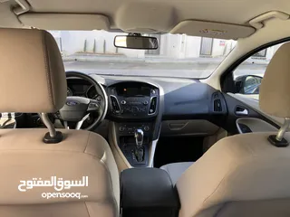  5 Ford Focus Ecoboost 1.5L turbo  فورد فوكس بنزين وارد الوكيل موديل 2017
