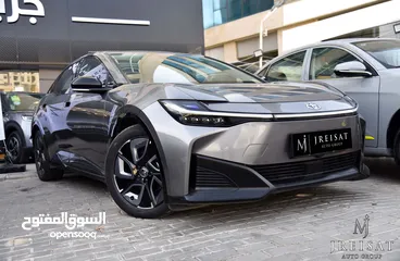  1 تويوتا BZ3 كهربائية بالكامل 2024 Toyota BZ3 EV 517km