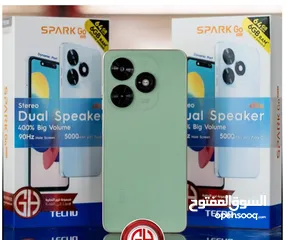  21 مكفول سنه جديد Spark 2024 رام 6 و 8 جيجا 64  و 128 متوفر توصيل