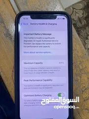  6 iPhone X 256g مستعمل بحالة ممتازة