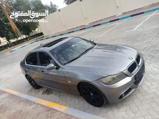  4 BMW 323i model 2012 GCC very clean