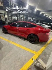  4 Tesla model s 85 2014